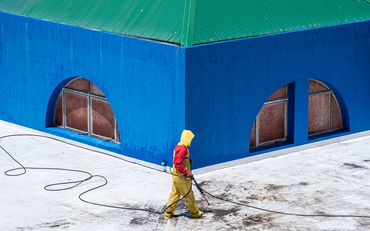 Commercial Pressure Washing